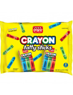 PASKESZ Taffy sticks Crayon
