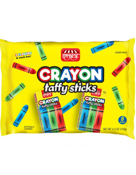 PASKESZ Taffy sticks Crayon