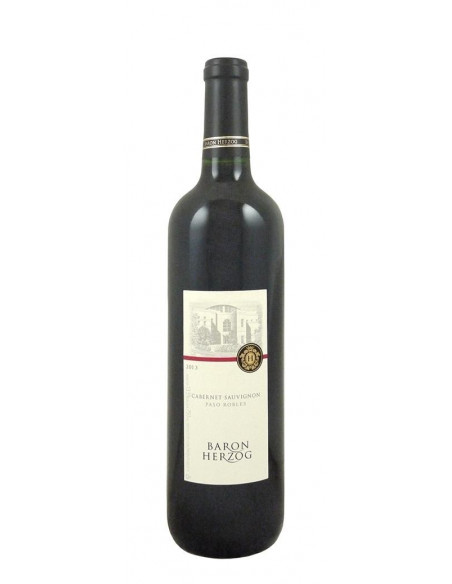 BARON HERZOG Cabernet Sauvignon Paso Robles 2013