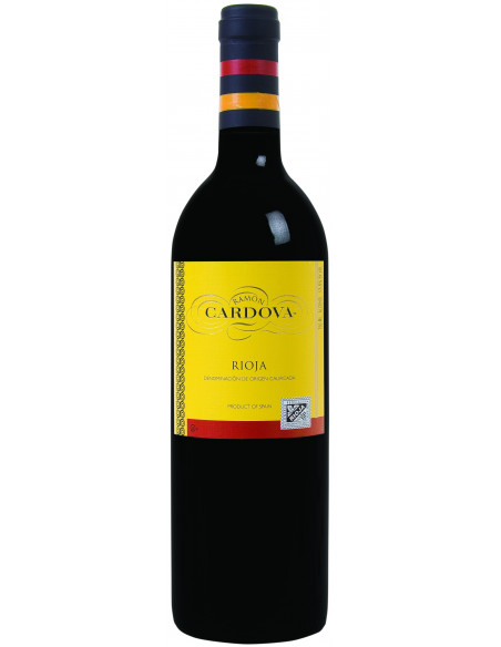 RAMON CARDOVA Rioja Tempranillo 2018