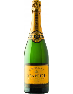 Champagne Drappier Brut Carte d'Or ou Blanche