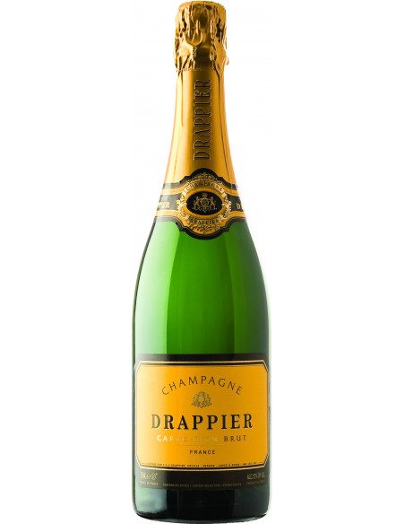 Champagne Drappier Brut Carte d'Or ou Blanche