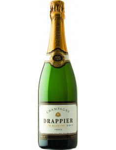 Champagne Drappier Brut Carte d'Or ou Blanche 2