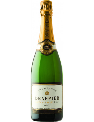 Champagne Drappier Brut Carte d'Or ou Blanche