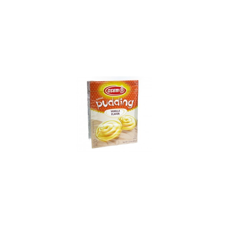 OSEM Mélange de Pudding instantané au goût vanillé