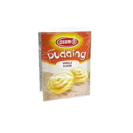 OSEM Pudding vanilla flavor