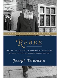 REBBE - by Joseph Telushkin
