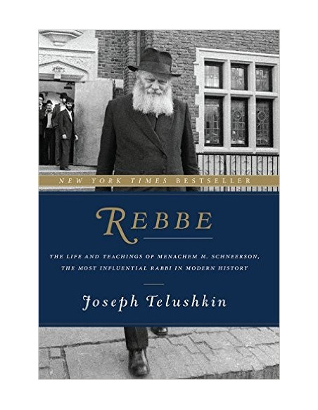 REBBE - by Joseph Telushkin