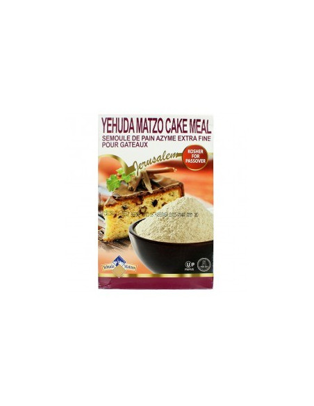 YEHUDA Semoule de Pain Azyme pour Gateaux