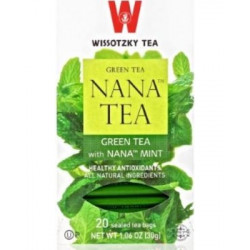 WISSOTZKY Green Tea with Nana Mint
