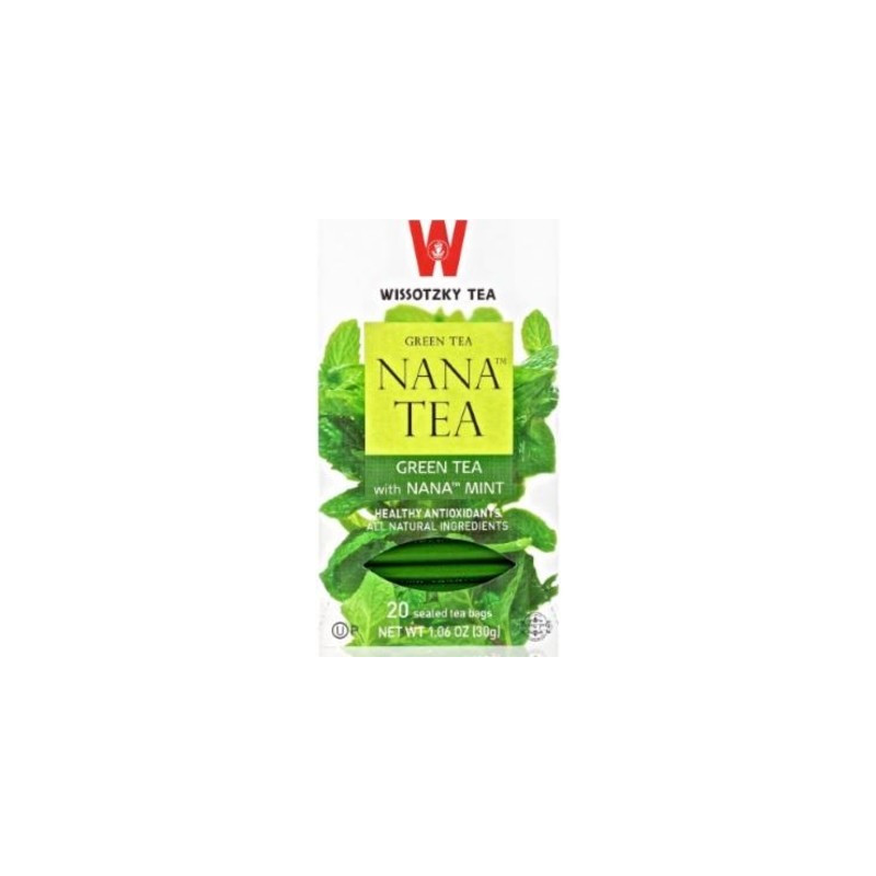 WISSOTZKY Green Tea with Nana Mint