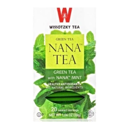 WISSOTZKY Green Tea with Nana Mint