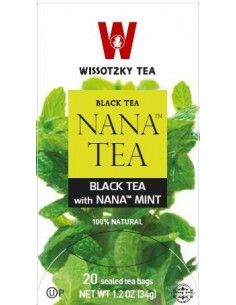 WISSOTZKY Black Tea Nana Mint