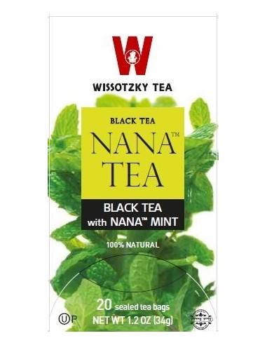 WISSOTZKY Black Tea Nana Mint