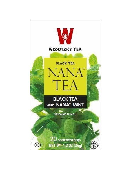 WISSOTZKY Black Tea Nana Mint