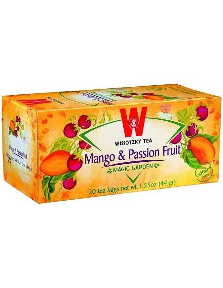 WISSOTZKY Tea Mango & Passion fruit