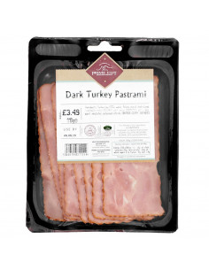 PRIME CUT Dark Turkey Pastrami
