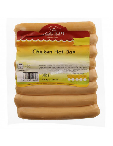 PRIME CUT Chicken Hot Dog