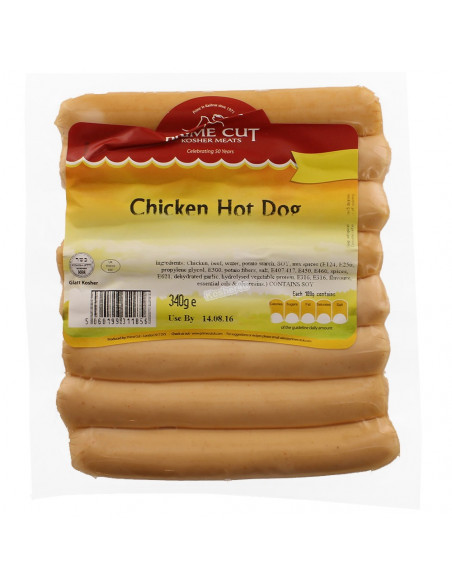 PRIME CUT Hot Dog de Poulet