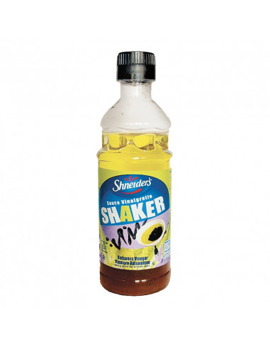 SHNEIDER'S Shaker Vinaigrette Balsamic Vinegar