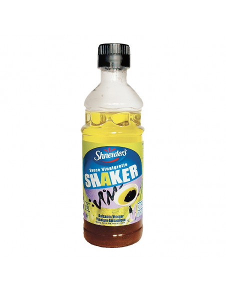 SHNEIDER'S Shaker Vinaigrette Vinaigre Balsamique