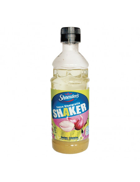 SHNEIDER'S Shaker Vinaigrette Shalotes