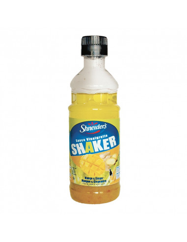 SHNEIDER'S Shaker Vinaigrette Mango & Ginger