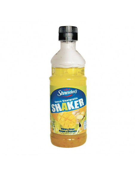 SHNEIDER'S Shaker Vinaigrette Mango & Ginger