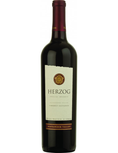 HERZOG Special Reserve Cabernet Sauvignon Alexander Valley 2013