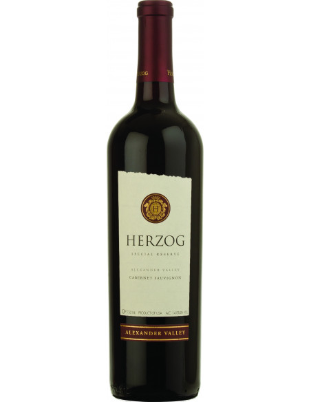 HERZOG Special Reserve Cabernet Sauvignon Alexander Valley 2013