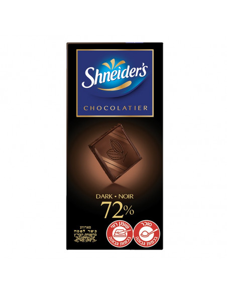 SHNEIDER'S Chocolatier Noir 72%