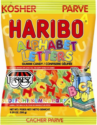 HARIBO Spelly Jellies (Alphabet)
