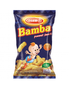 OSEM Bamba Snack aux cacahuètes 100g