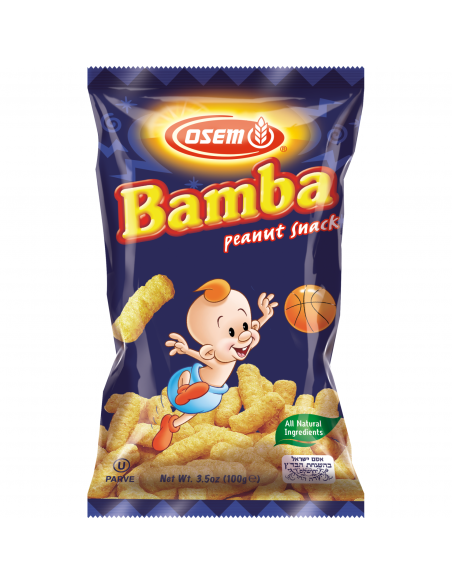 OSEM Bamba Snack aux cacahuètes 100g