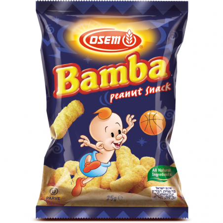 OSEM Bamba Peanut Snack 25g