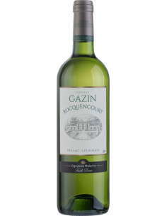 Château Gazin Rocquencourt Blanc Pessac Léognan 2019