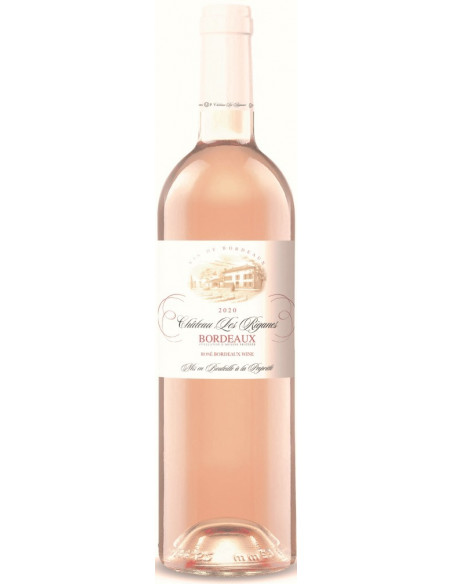 Château les Riganes 2020 rosé