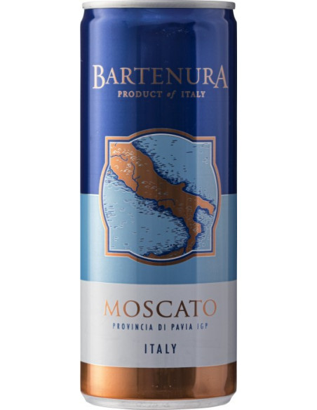 BARTENURA Moscato 4x250ml