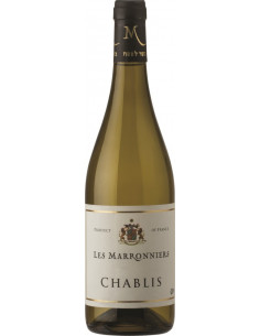 Les Marronniers Chablis 2019 375ml