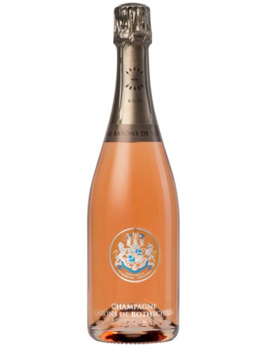 Champagne Barons de Rothschild Brut Rosé