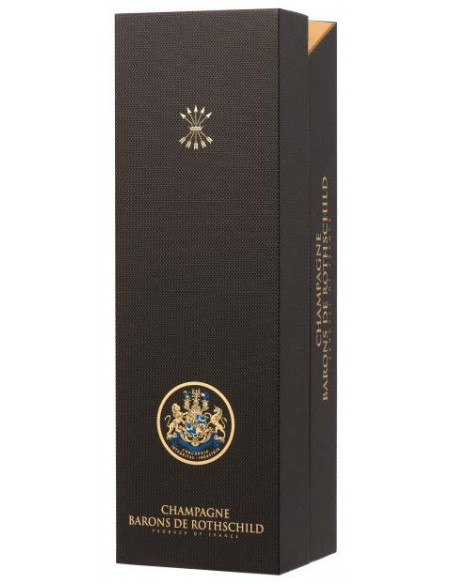 Champagne Barons de Rothschild Brut Rosé avec étui