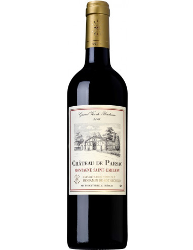 ROTHSCHILD Château de Parsac Rothschild Montagne Saint Emilion 2019
