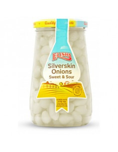 ELISHA Silverskin Oignons Aigre-doux