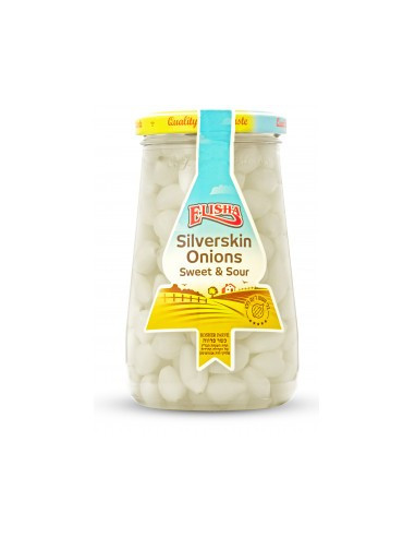 ELISHA Silverskin Onions Sweet & Sour