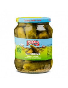 ELISHA Cornichons aigre doux