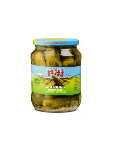 ELISHA Sweet and Sour Pickles