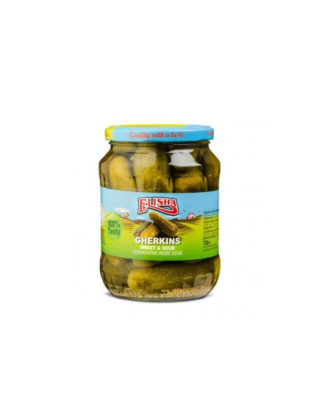 ELISHA Sweet and Sour Pickles