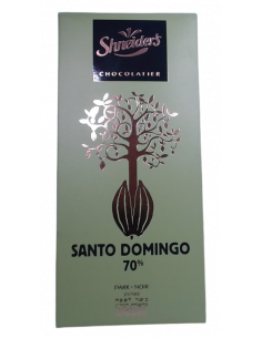 SHNEIDER'S Chocolatier Noir Santo Domingo 70%
