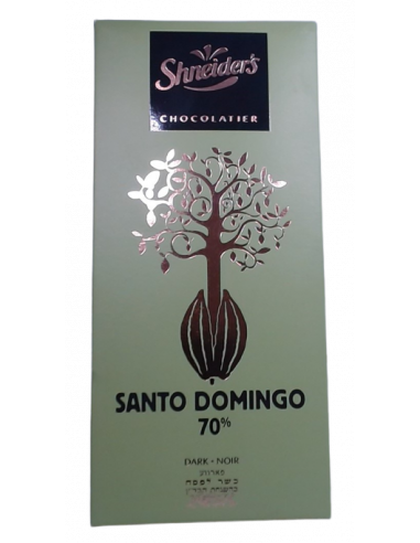 SHNEIDER'S Chocolatier Noir Santo Domingo 70%