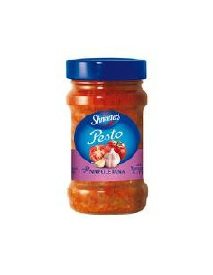 SHNEIDER'S Pesto Napoletana aux Tomates & à l'Ail